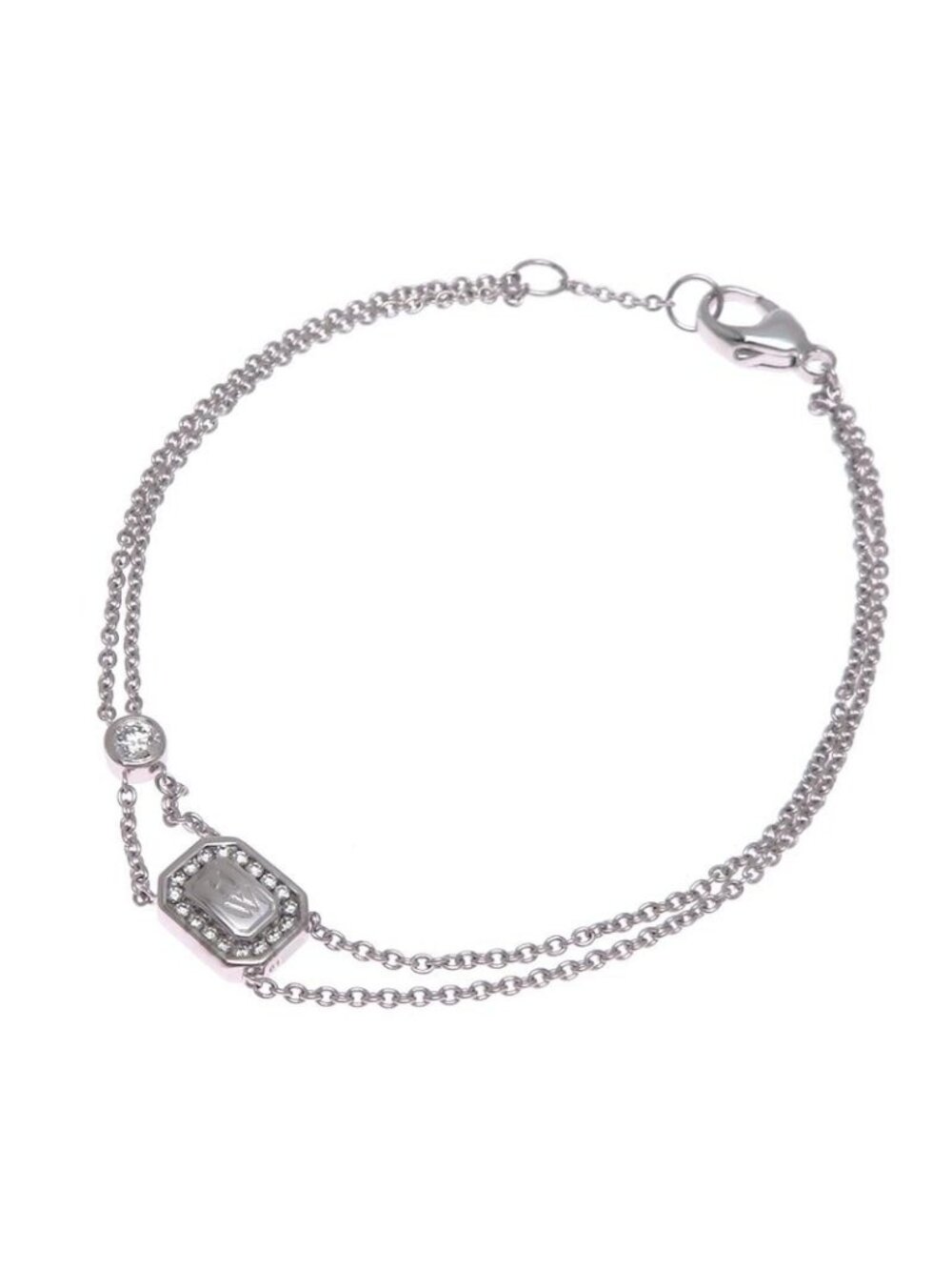 Harry Winston Bracelet Hw Logo Brdwdrdlhwl